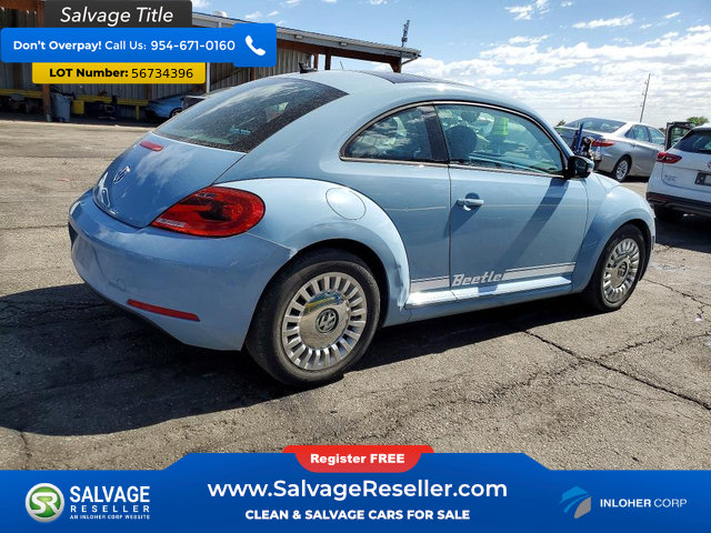 Used 2015 Volkswagen Beetle 1.8T FWD image 4