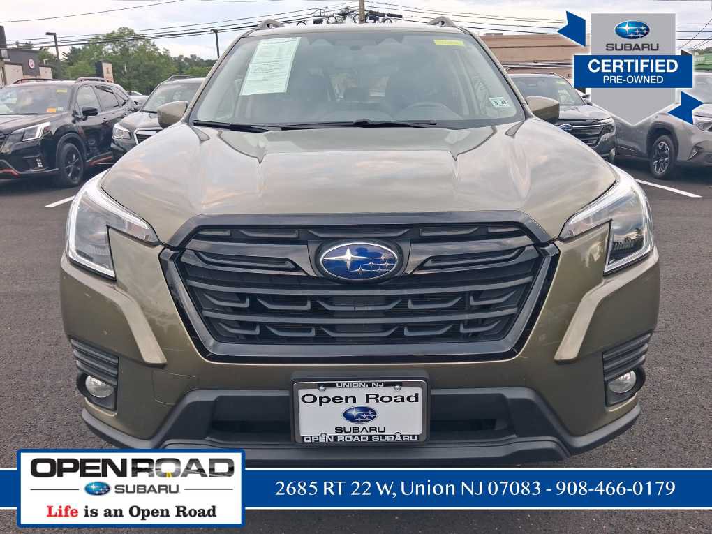 Certified 2023 Subaru Forester Premium AWD/4WD image 10