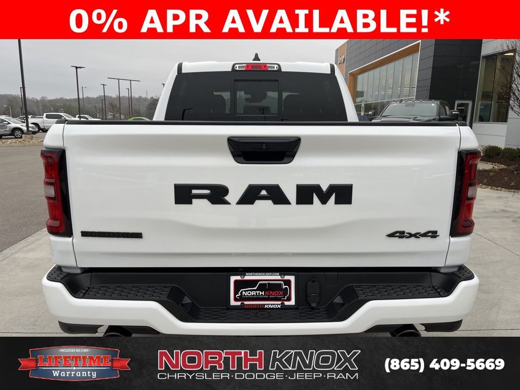 New 2026 RAM 1500 Big Horn w/ Night Edition image 18