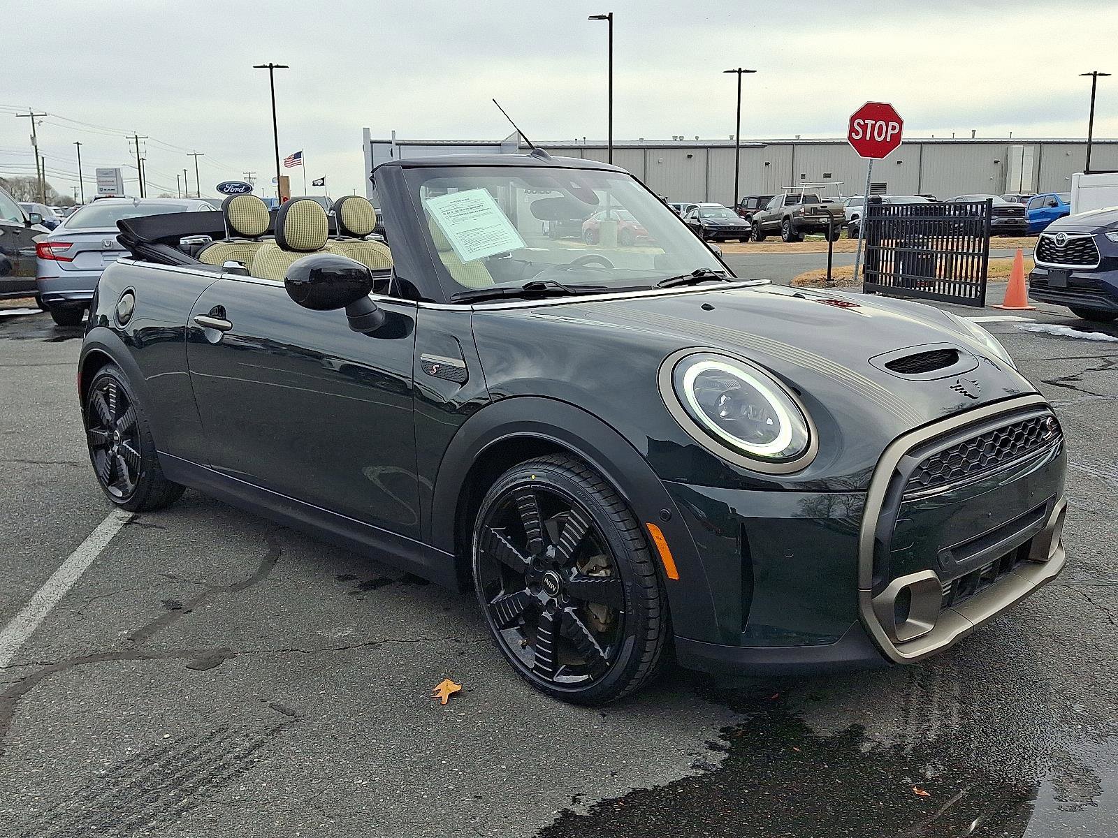 Used 2023 MINI Cooper S w/ MINI Resolute Edition image 3