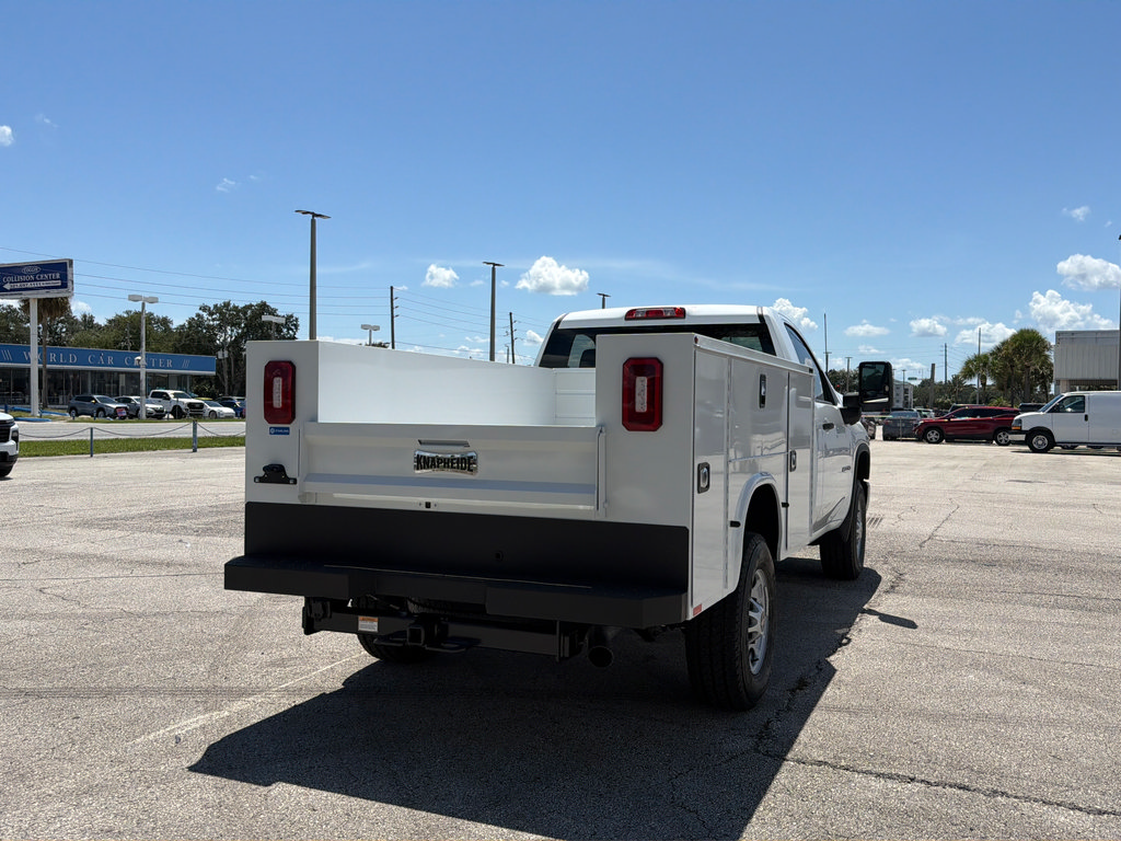 New 2026 Chevrolet Silverado 2500 W/T w/ WT Convenience Package RWD image 8