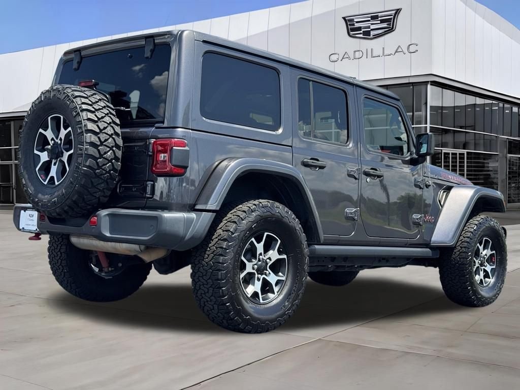 Used 2020 Jeep Wrangler Unlimited Rubicon AWD/4WD image 8