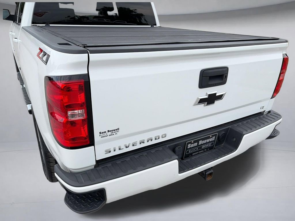 Used 2018 Chevrolet Silverado 1500 LT w/ All Star Edition AWD/4WD image 29