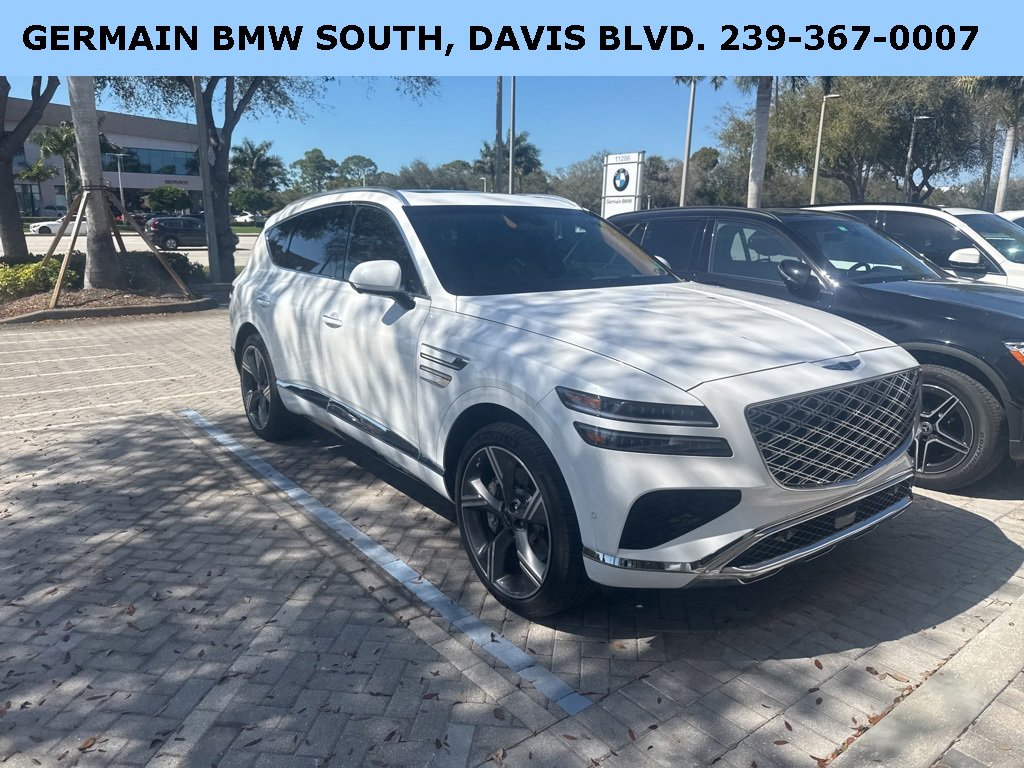 Used 2025 Genesis GV80 3.5T Prestige image 11