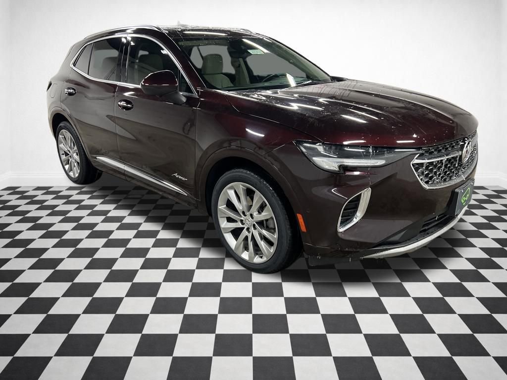 Certified 2023 Buick Envision Avenir image 1