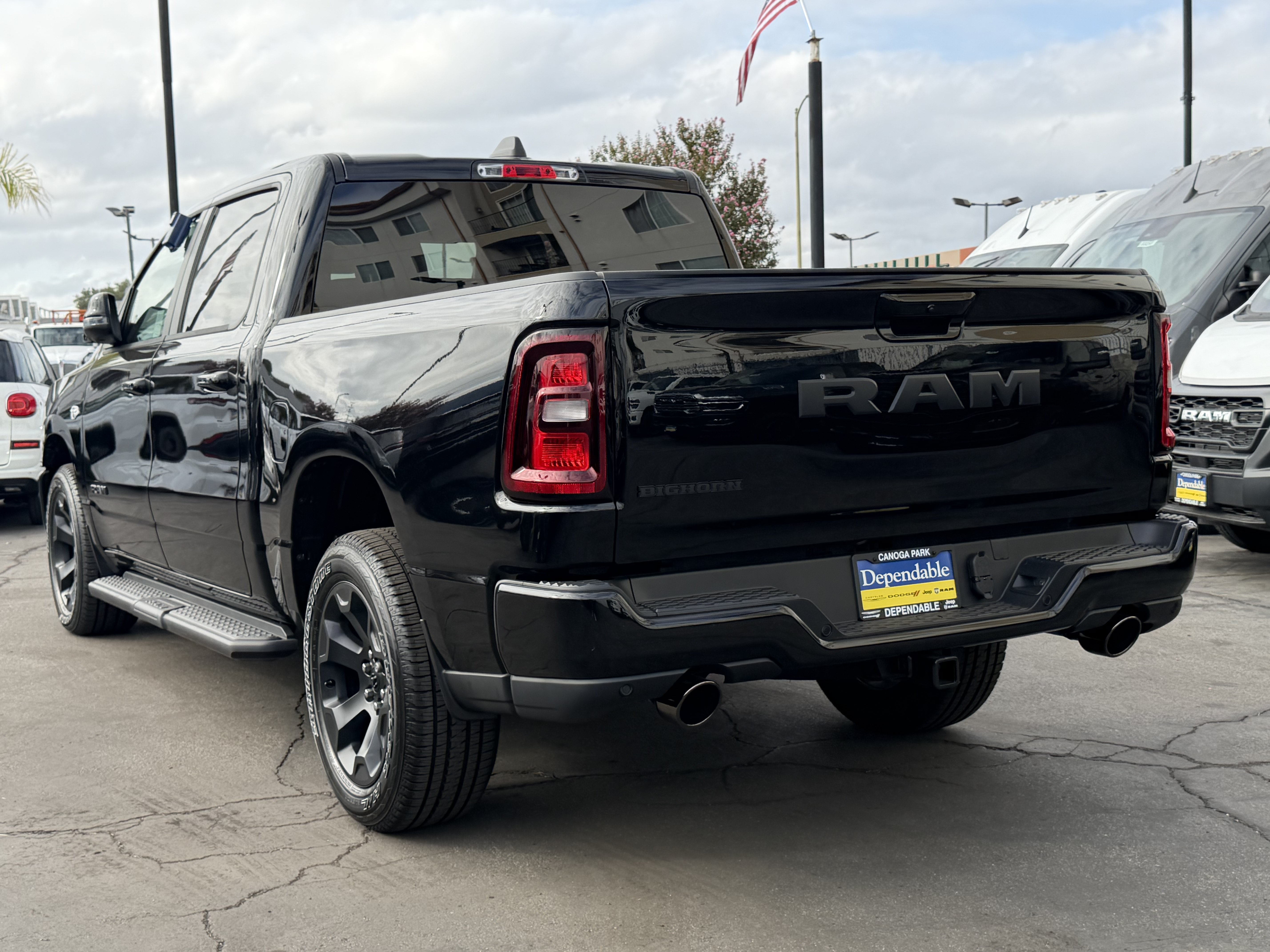 New 2026 RAM 1500 Big Horn w/ Night Edition RWD image 8
