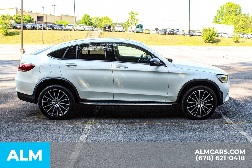 Used 2021 Mercedes-Benz GLC 300 4MATIC Coupe image 8