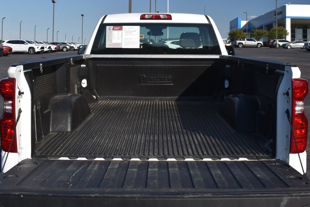 Used 2025 Chevrolet Silverado 1500 W/T RWD image 12