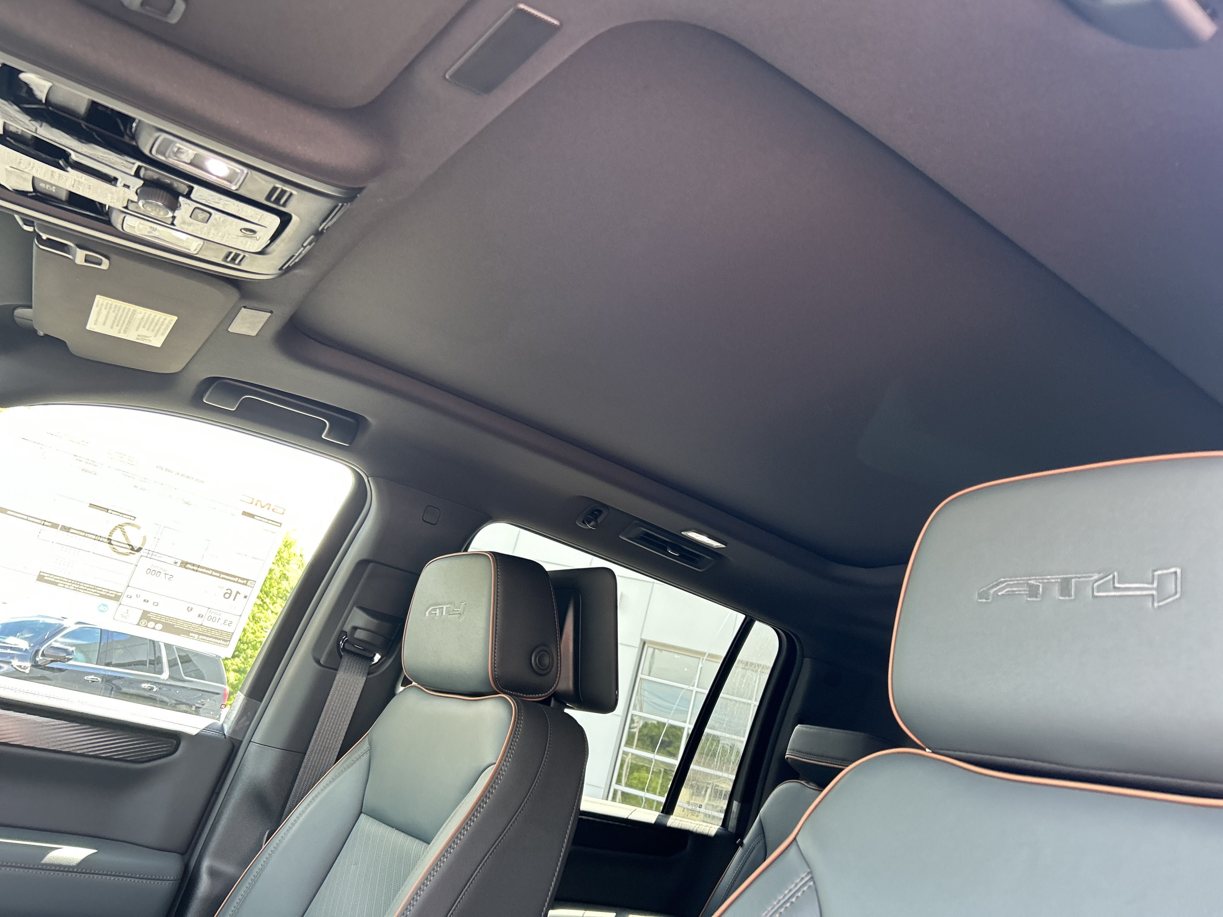 New 2026 GMC Yukon XL AT4 w/ AT4 Premium Plus Package AWD/4WD image 23