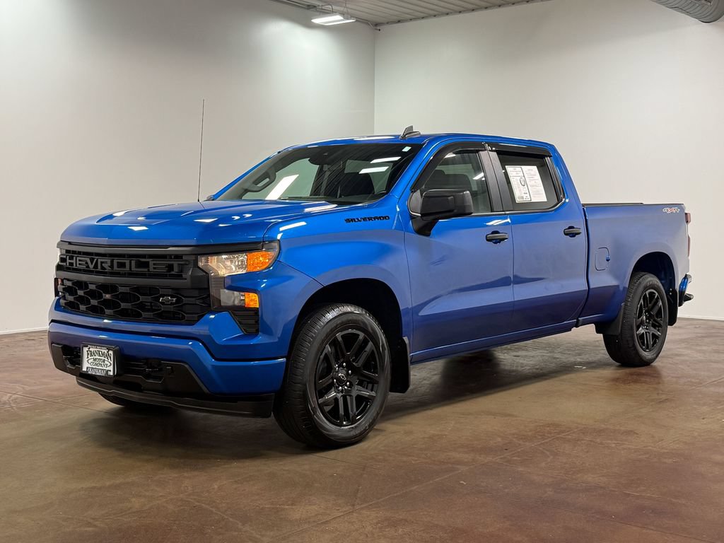 Used 2023 Chevrolet Silverado 1500 Custom w/ LPO, Dark Essentials Package AWD/4WD image 30