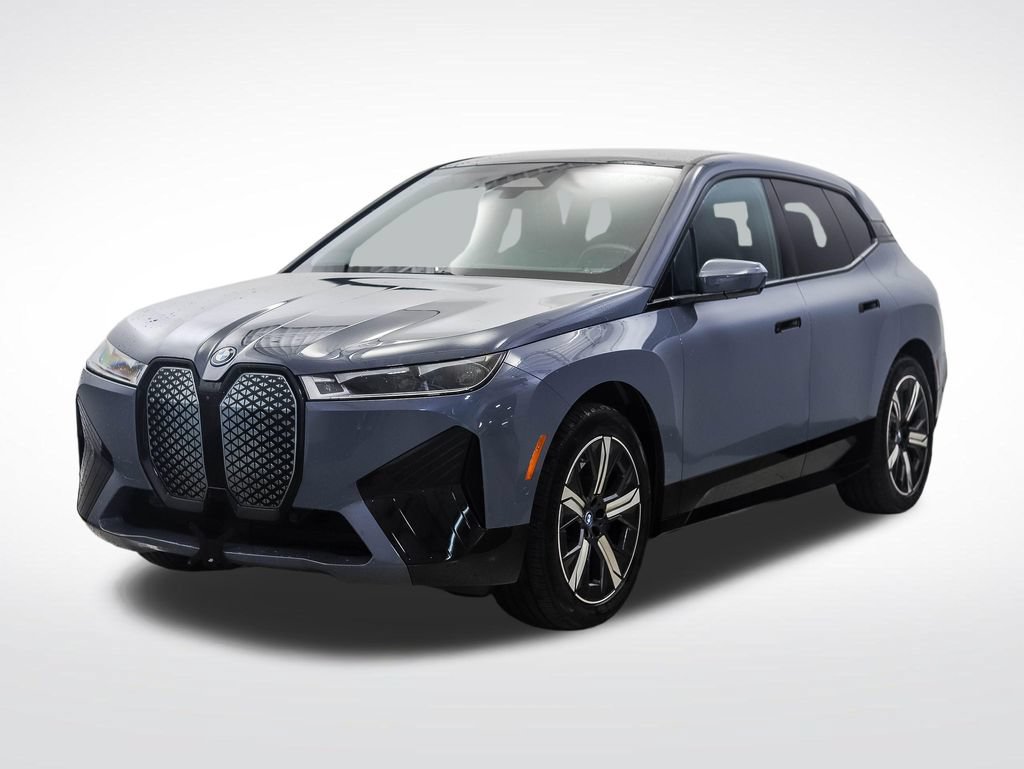 Certified 2024 BMW iX xDrive50 w/ Premium Package