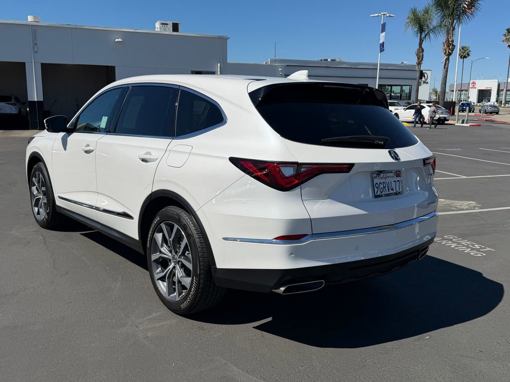 Certified 2023 Acura MDX SH-AWD w/ Technology Package image 9
