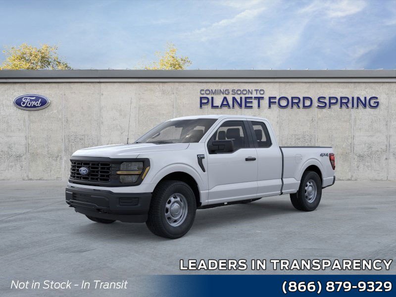 New 2026 Ford F150 STX
