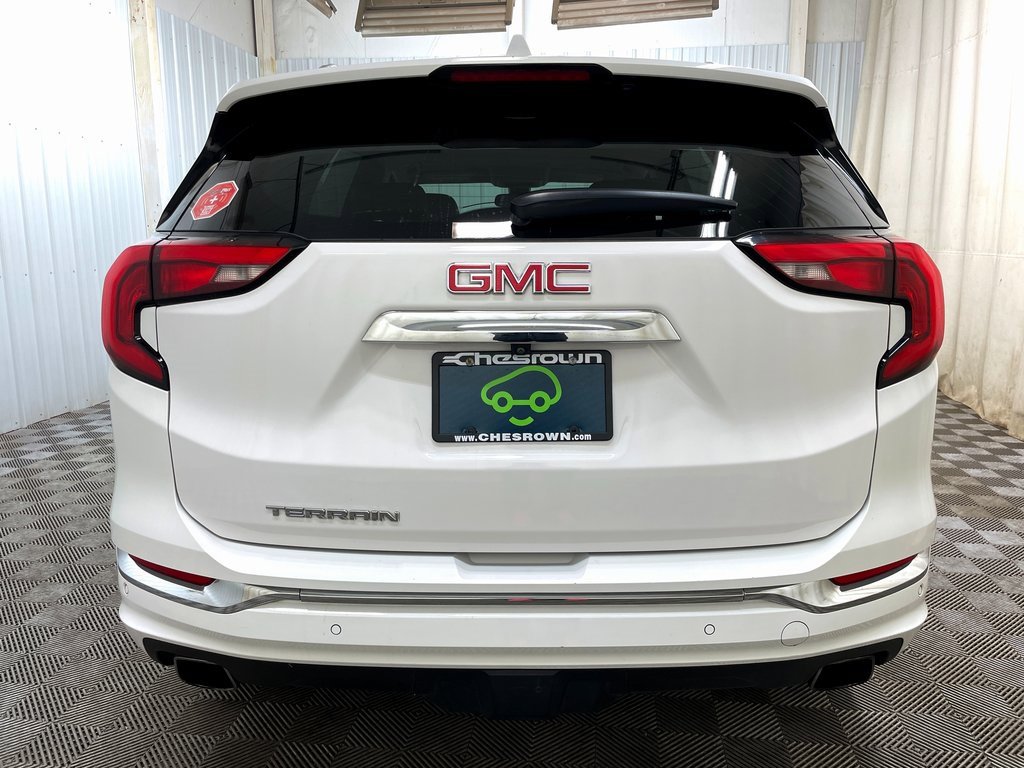 Certified 2019 GMC Terrain Denali w/ Driver Alert Package II image 20