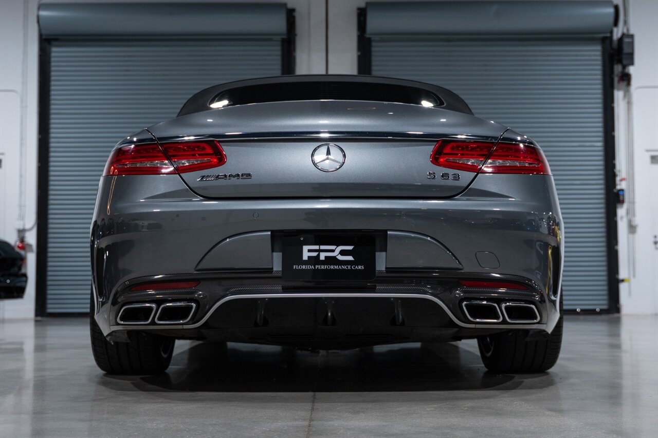 Used 2017 Mercedes-Benz S 63 AMG 4MATIC Cabriolet image 74