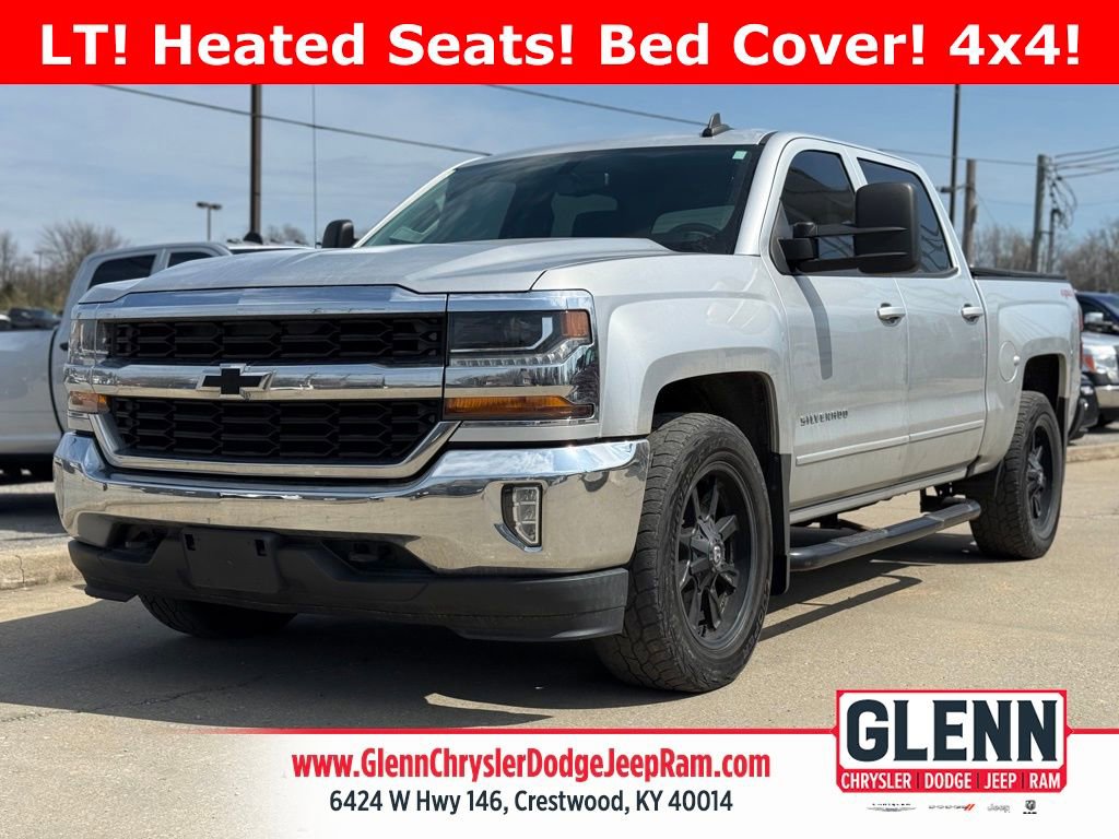 Used 2017 Chevrolet Silverado 1500 LT w/ All Star Edition image 1