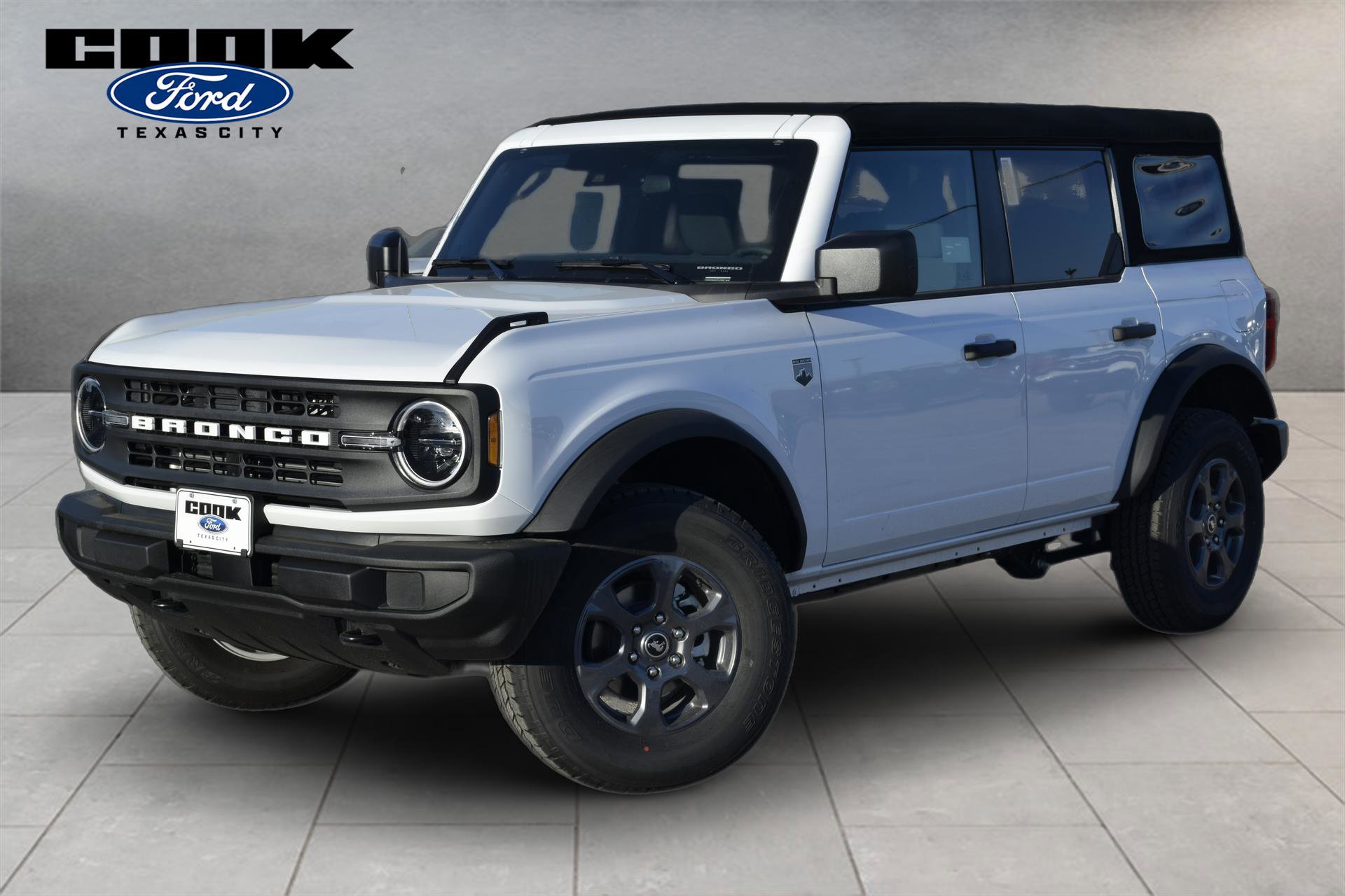 New 2026 Ford Bronco Big Bend