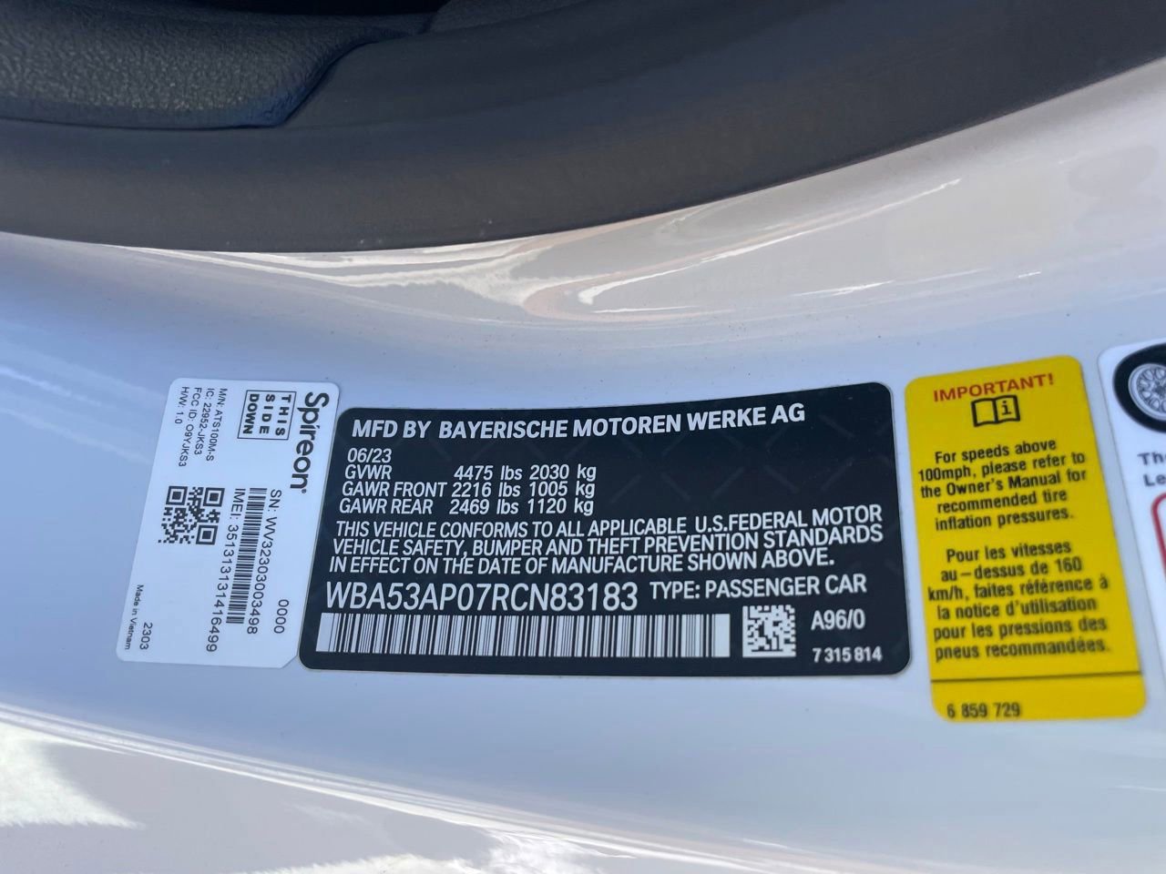 Used 2024 BMW 430i Coupe w/ Premium Package image 14