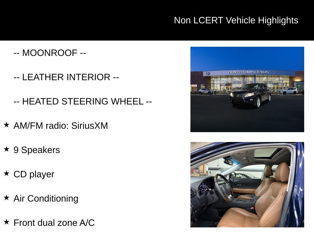 Used 2013 Lexus RX 350 AWD image 29