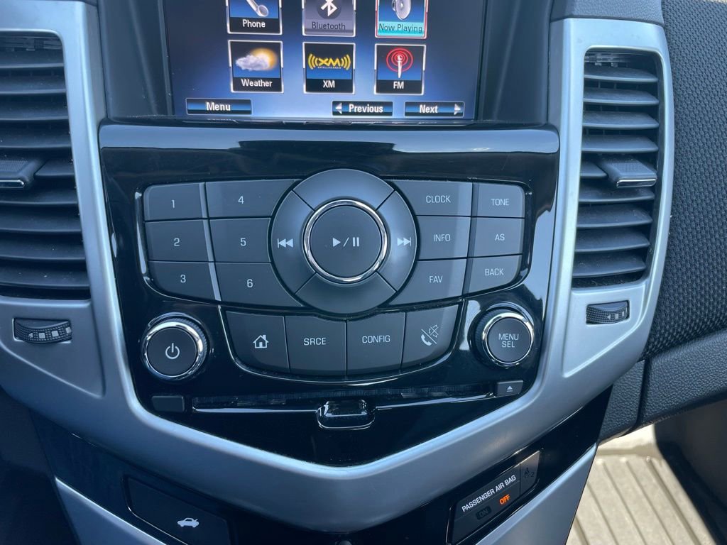 Used 2015 Chevrolet Cruze LT w/ Sun, Sound and Sport Package image 11