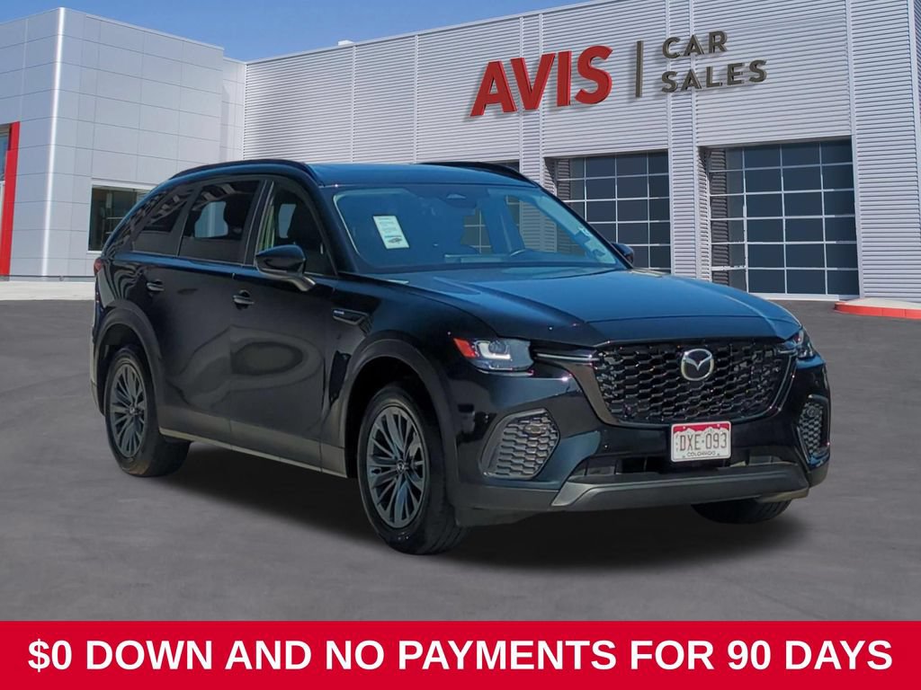 Used 2025 MAZDA CX-70 3.3 Turbo w/ Preferred Package AWD/4WD image 3