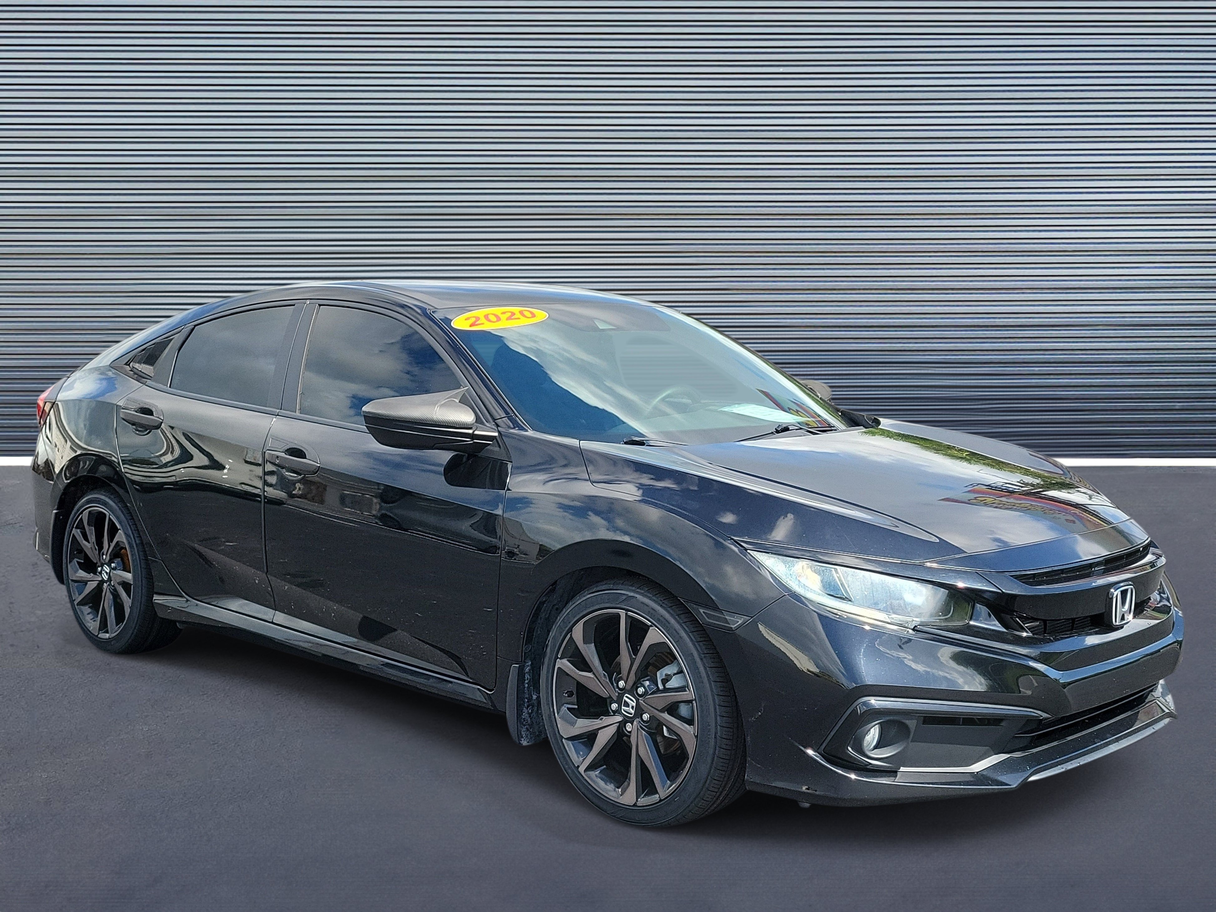 Used 2020 Honda Civic Sport video 2