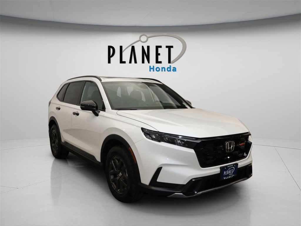 New 2026 Honda CR-V TrailSport video 1