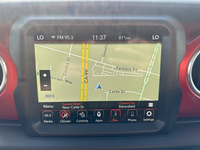Certified 2023 Jeep Wrangler Unlimited Rubicon w/ LED Lighting Group AWD/4WD image 17