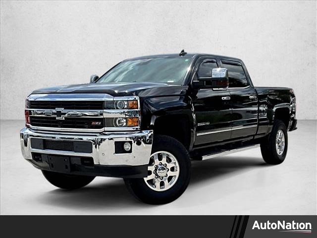 Used 2015 Chevrolet Silverado 2500 LTZ w/ Driver Alert Package