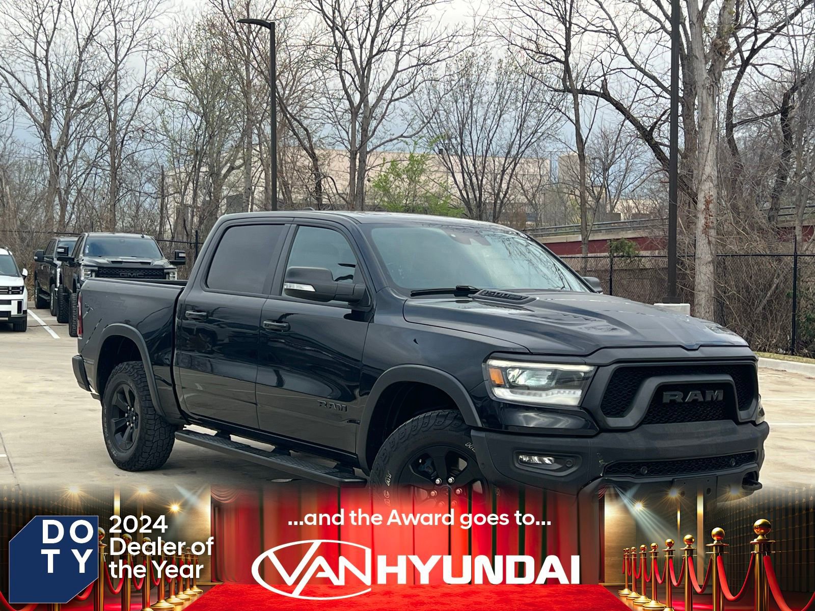 Used 2022 RAM 1500 Rebel w/ Rebel Level 2 Equipment Group image 1