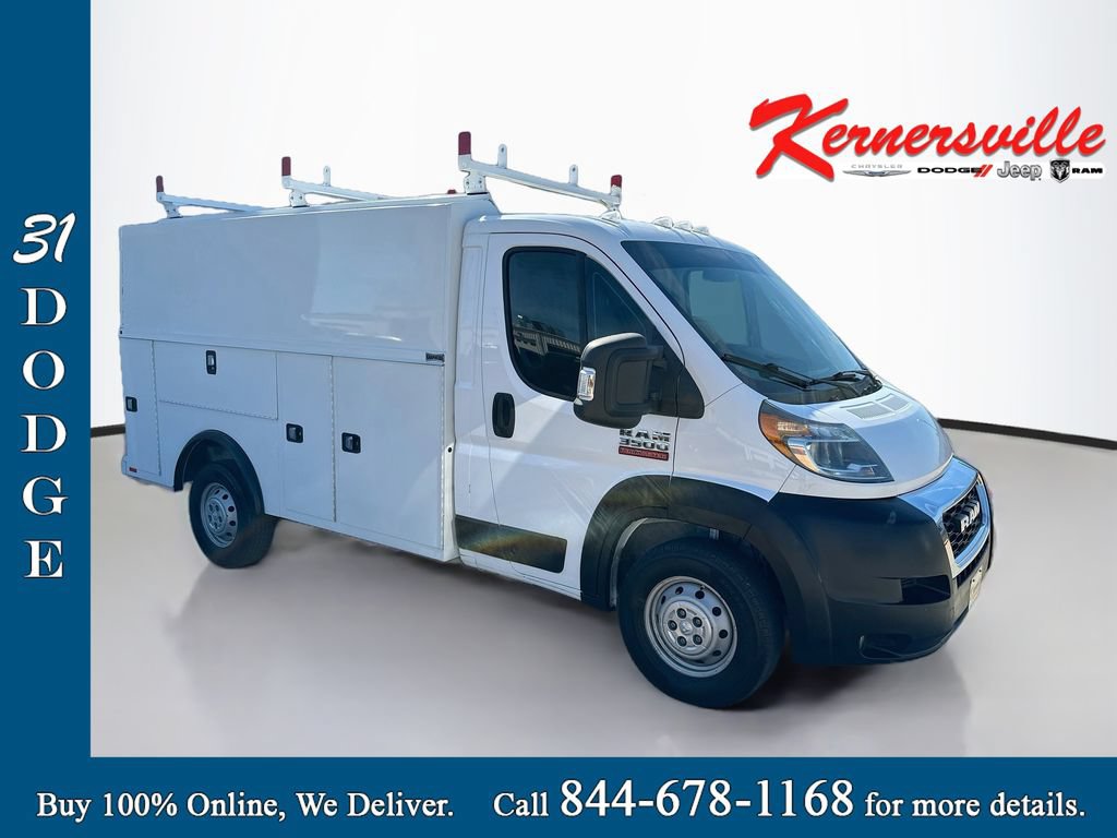 Used 2019 RAM ProMaster 3500 w/ Premium Appearance Group FWD image 1