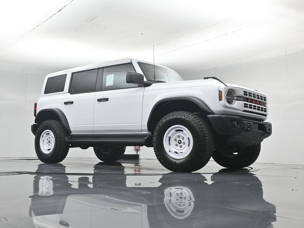 New 2026 Ford Bronco Heritage Edition AWD/4WD image 3