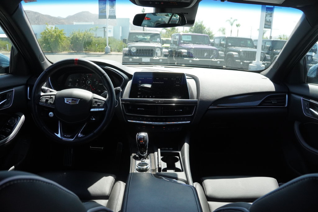 Used 2024 Cadillac CT5 V Blackwing w/ LPO, Red Accent Package RWD image 35
