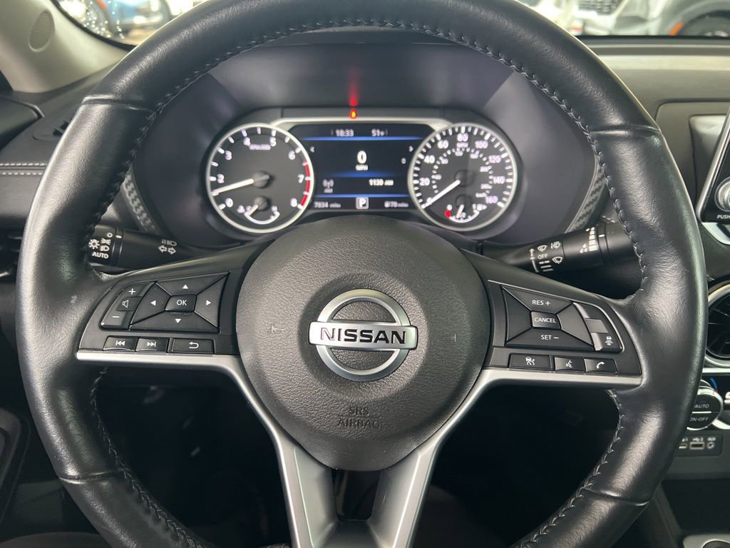 Certified 2022 Nissan Sentra SV w/ All-Weather Package FWD image 54