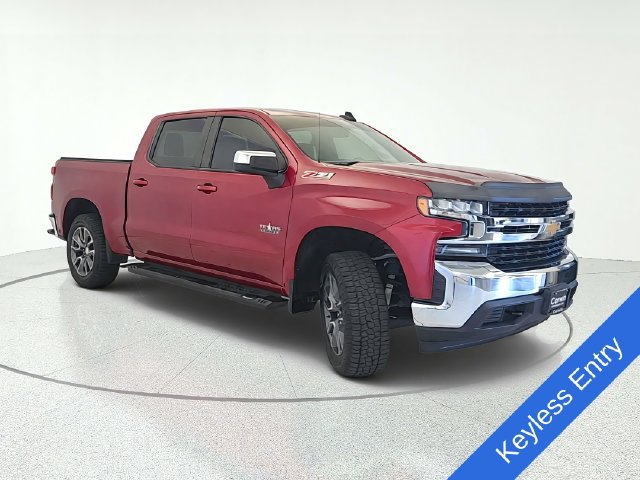 Used 2022 Chevrolet Silverado 1500 LT w/ Z71 Off-Road Package AWD/4WD image 9