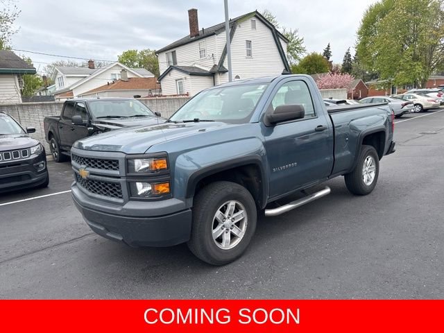Used 2014 Chevrolet Silverado 1500 W/T w/ Trailering Package RWD image 2