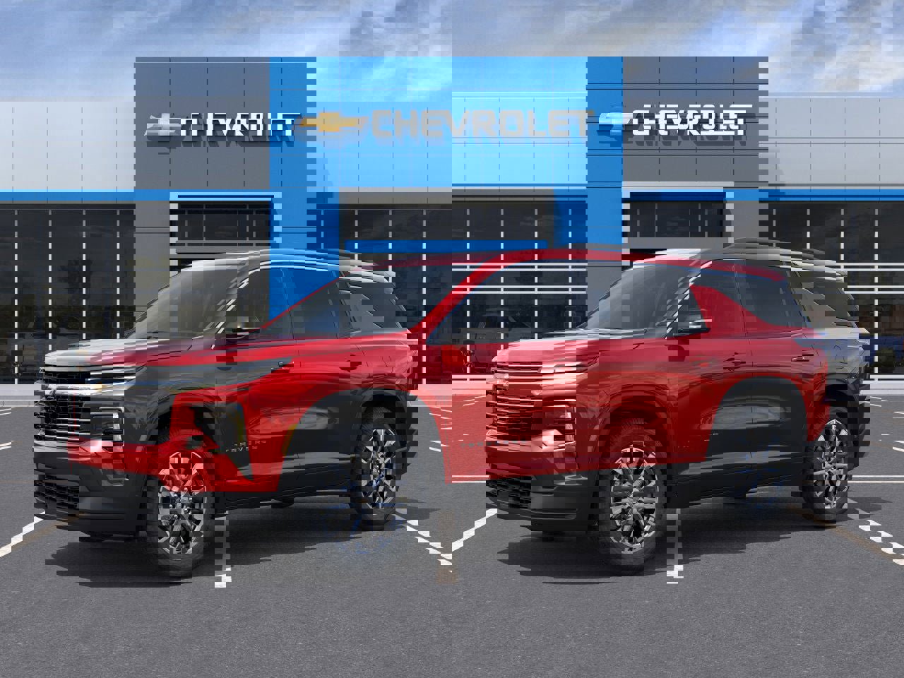 New 2026 Chevrolet Traverse LT image 2