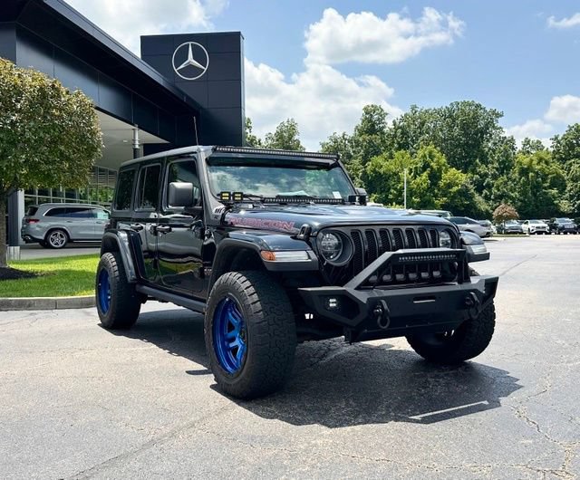 Used 2021 Jeep Wrangler Unlimited Rubicon