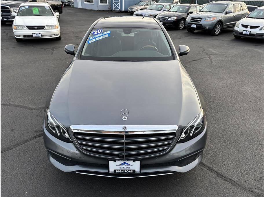 Used 2020 Mercedes-Benz E 450 4MATIC Sedan image 8