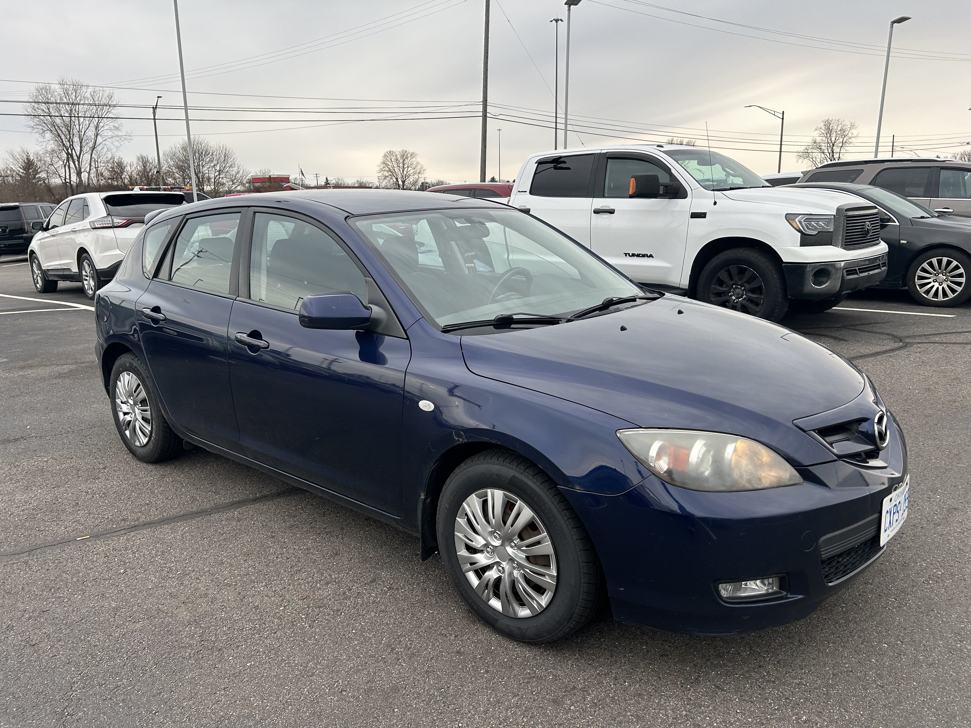 Used 2008 MAZDA MAZDA3 s FWD image 5