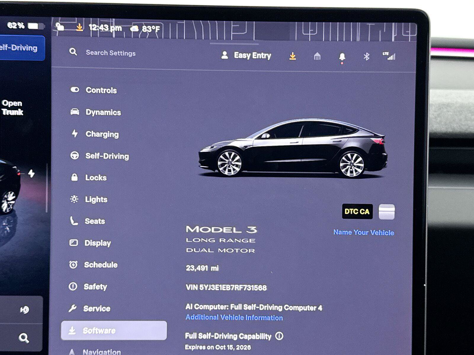 Used 2024 Tesla Model 3 Long Range AWD/4WD image 29
