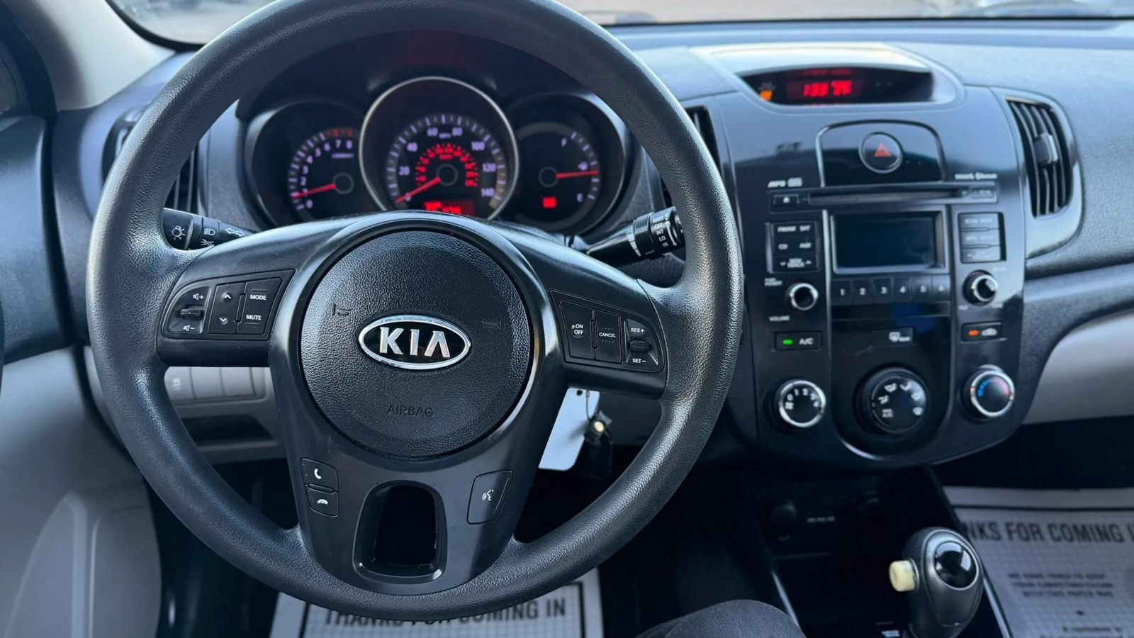 Used 2011 Kia Forte EX FWD image 16