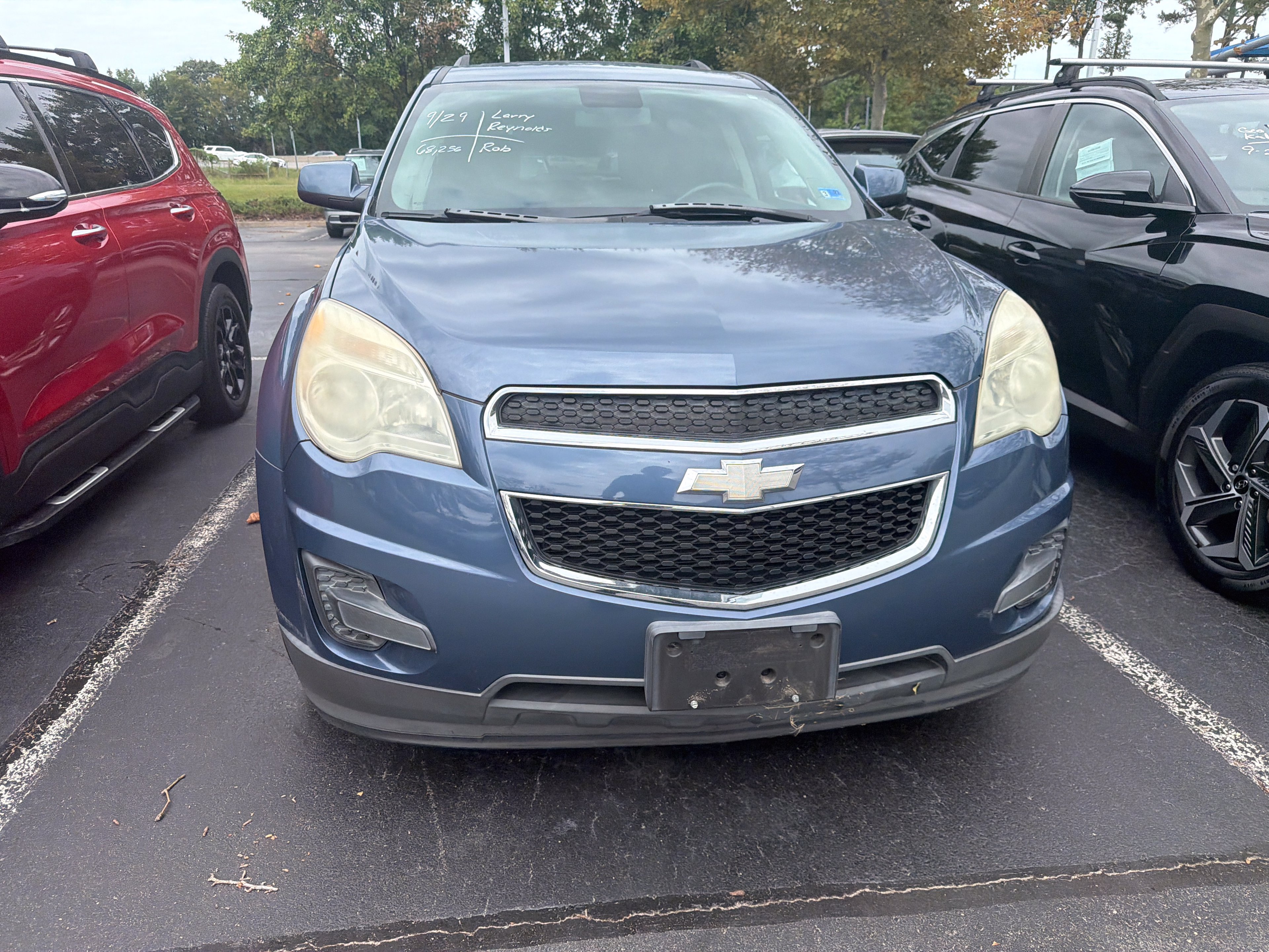 Used 2012 Chevrolet Equinox LT w/ Driver Convenience Package FWD image 2