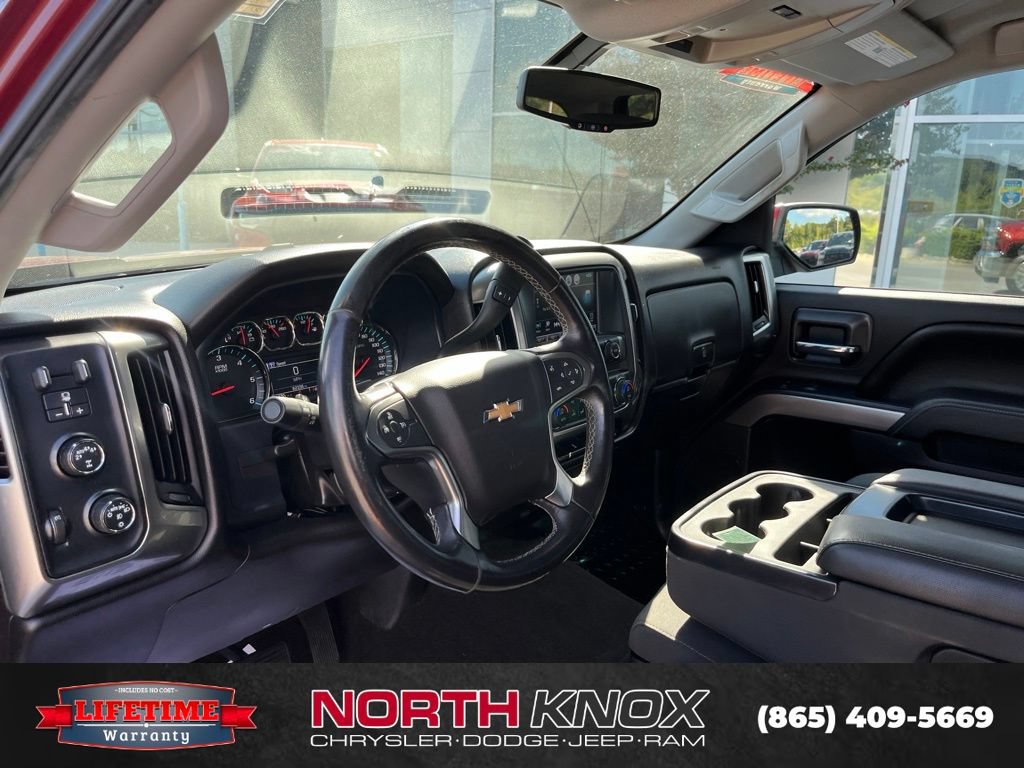 Used 2017 Chevrolet Silverado 1500 LT w/ All Star Edition AWD/4WD image 6
