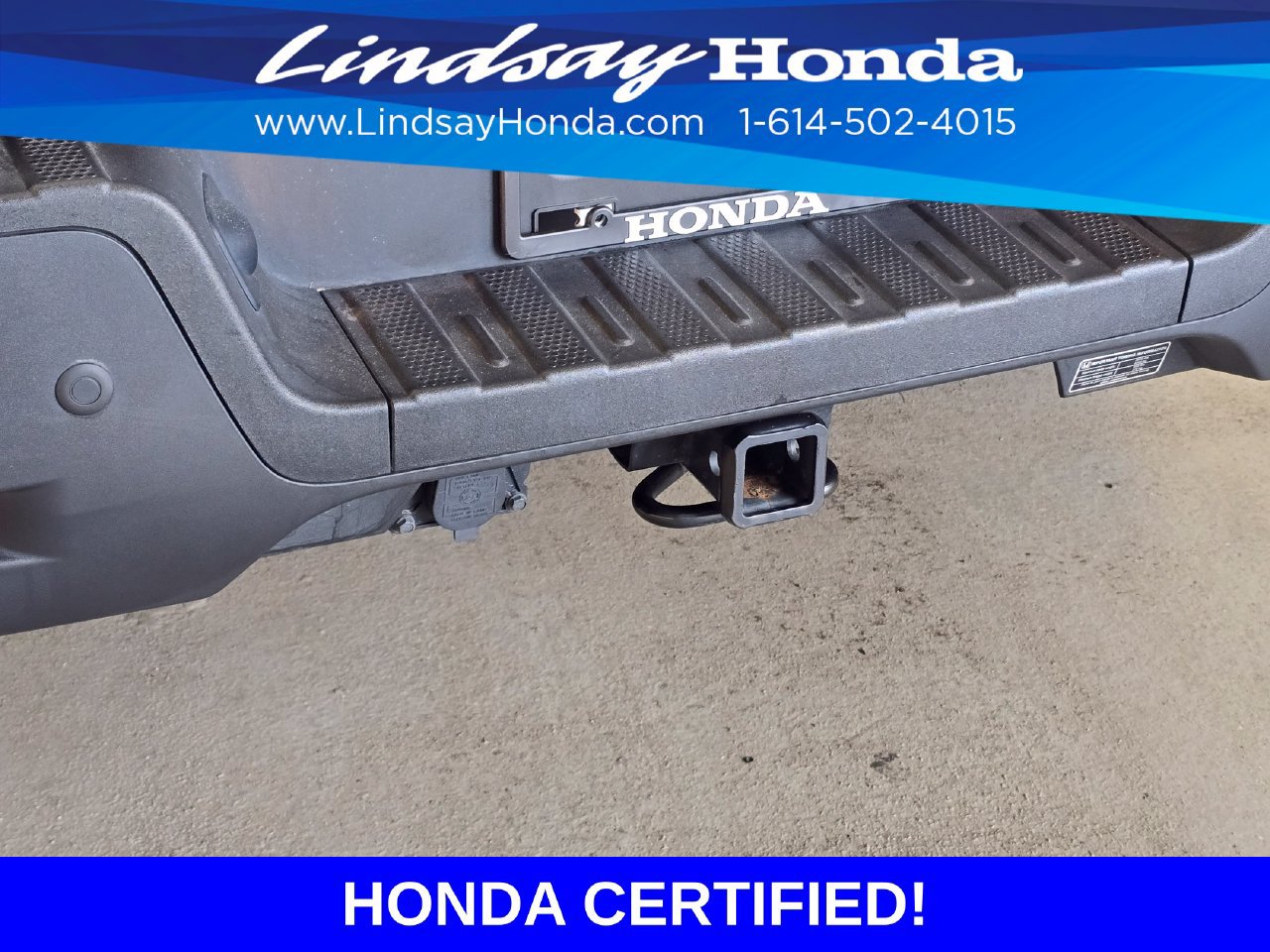 Certified 2024 Honda Ridgeline TrailSport image 7