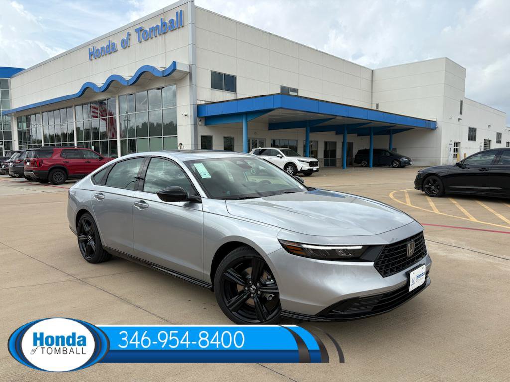 New 2026 Honda Accord Hybrid Sport-L FWD image 1