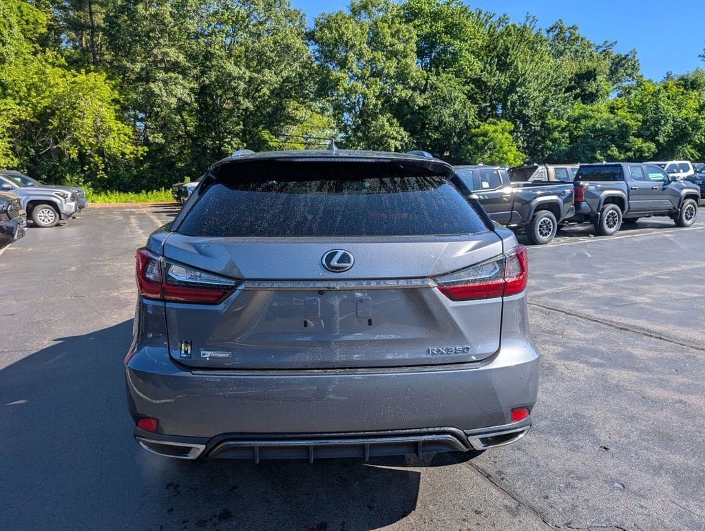 Used 2021 Lexus RX 350 F Sport AWD/4WD image 6