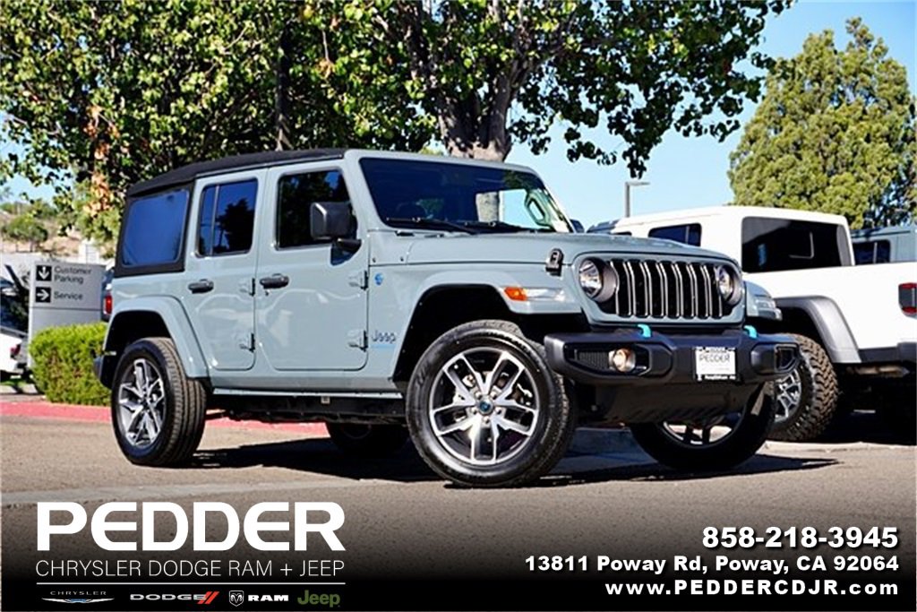 Used 2024 Jeep Wrangler Unlimited