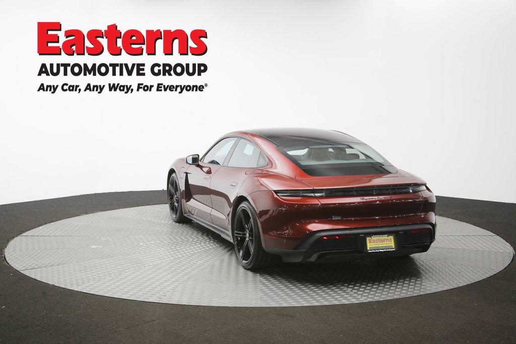 Used 2021 Porsche Taycan Turbo AWD/4WD image 67