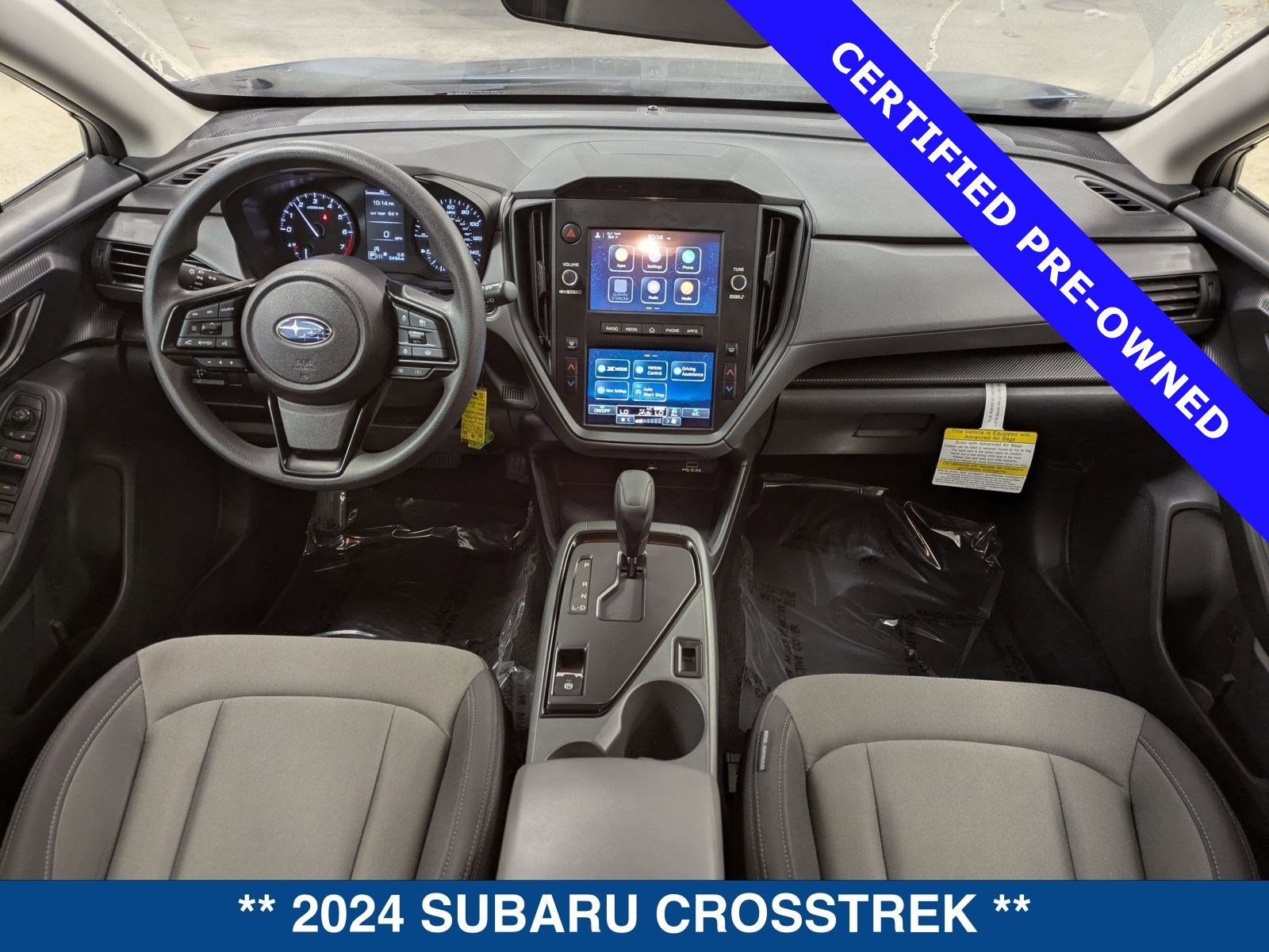 Used 2024 Subaru Crosstrek 2.0i w/ Crosstrek Mirror Package image 15